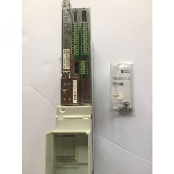 Origin REXROTH INDRAMAT DKC063-040-7-FW ECO DRIVE SERVO CONTROLLER DKC0230407 #2 image