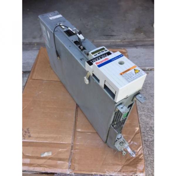 REXROTH INDRAMAT HMS011N-W0054-A-07-NNNN INDRADRIVE SERVO DRIVE #2 image