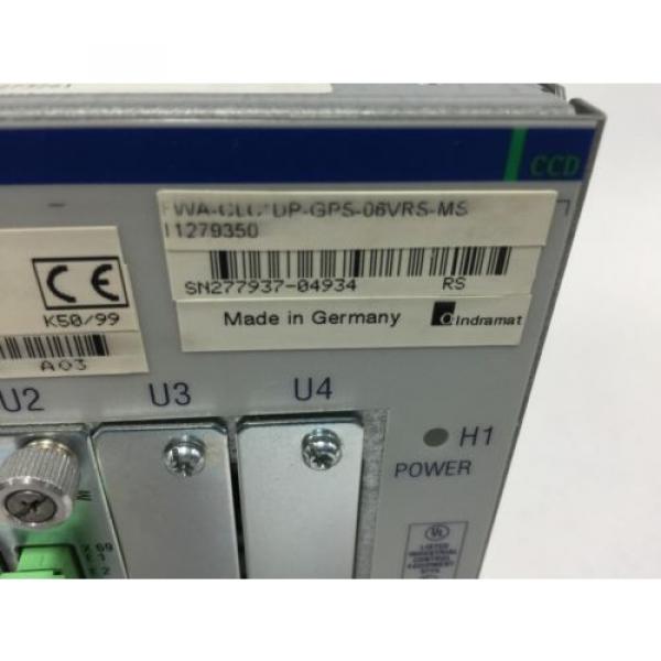 Rexroth Indramat CCD011-KE08-01-FW, CCD011, CLC-D023, DPF051, Motion Control #9 image