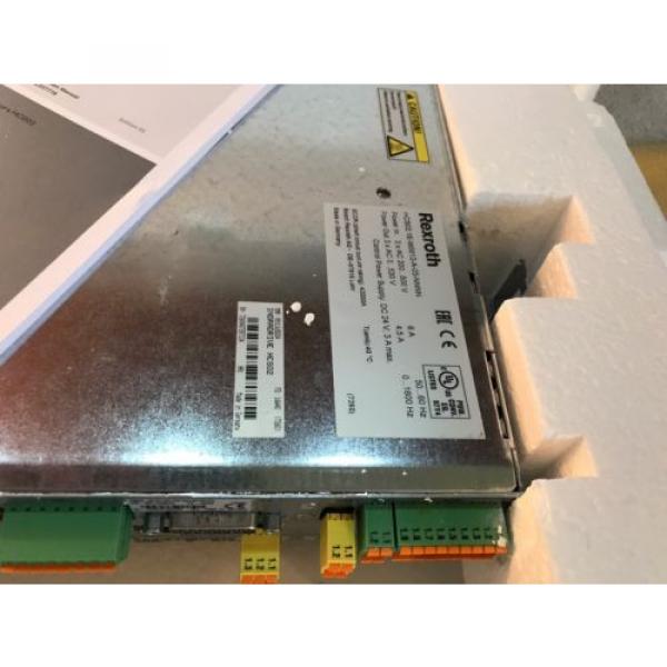 Origin Bosch Rexroth Indramat IndraDrive C HCS02 1E-W0012-A-03-NNNN 2 available #7 image