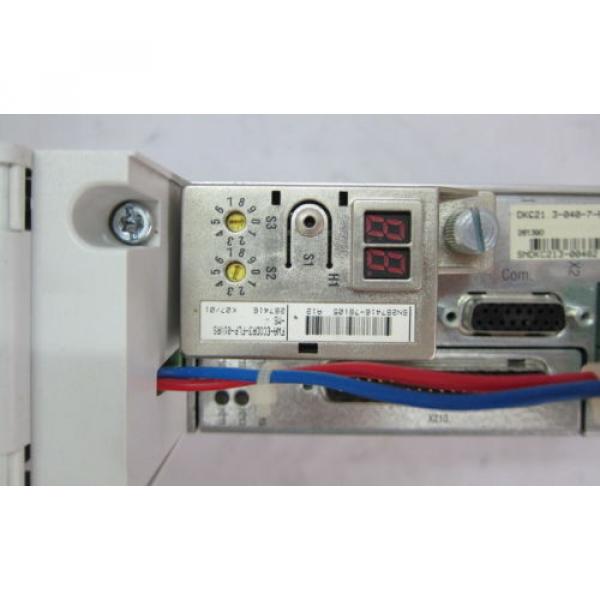 INDRAMAT REXROTH ECO DRIVE DKC213-040-7-FW #9 image