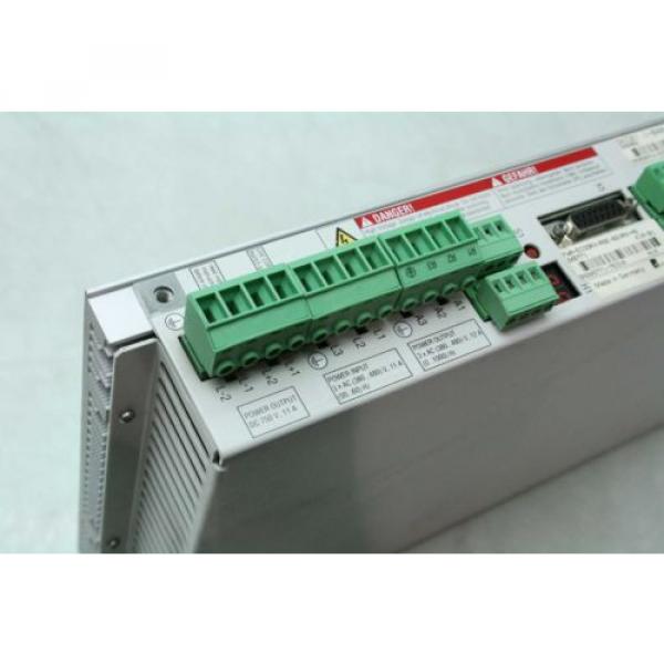 Bosch Rexroth Indramat DKC011-040-7-FW Digital AC Servo Controller / Drive K19 #6 image