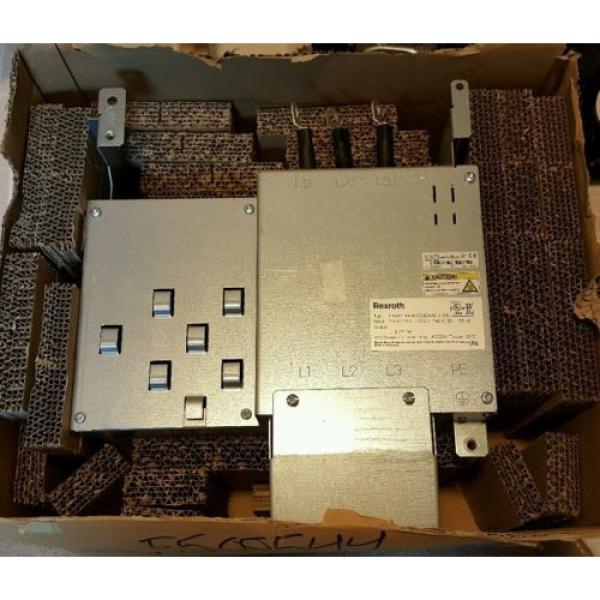 REXROTH INDRAMAT HNK011A-A075-E0146-A-500-NNNN POWER LINE FILTER R911305938 #12 image