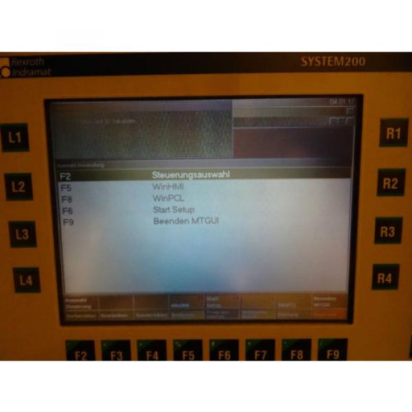 REXROTH INDRAMAT SYSTEM200 BTV15 _ BTV 15 _ BTV152CA-28B-32D-B-FW _ art 563 #3 image