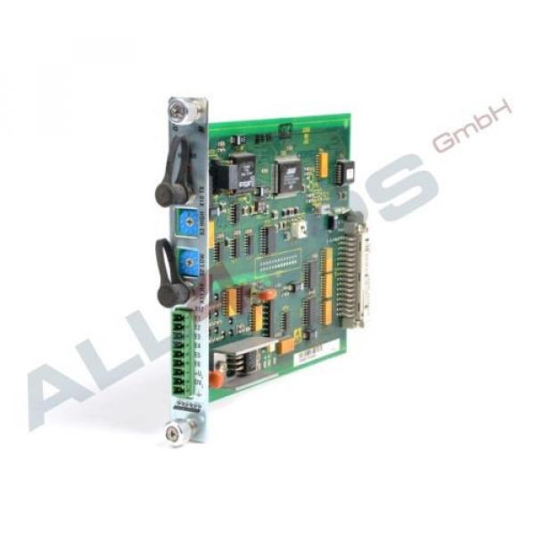 INDRAMAT REXROTH SERCOS INTERFACE MODUL, DSS021M, 109-0852-4B01-07 #1 image