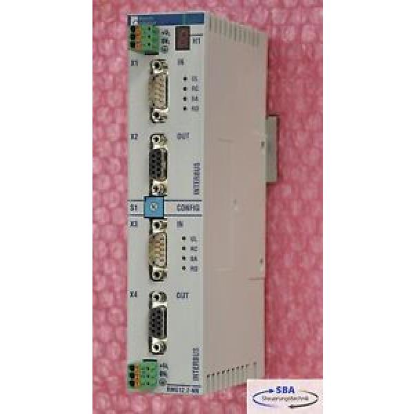 Rexroth / Indramat RECO Gateway Modul Typ RMG122-NN #1 image