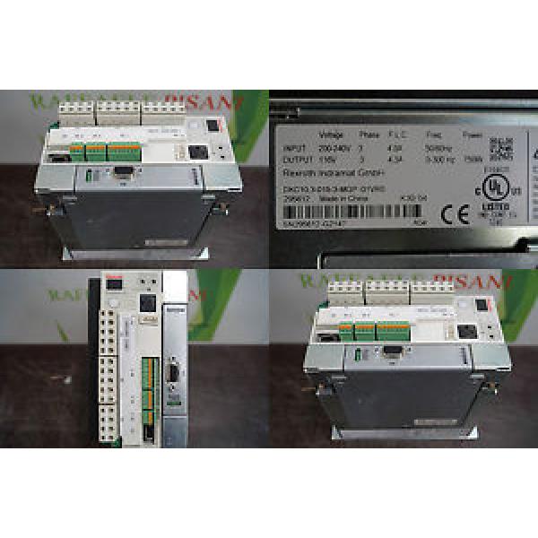 REXROTH INDRAMAT  DKC103-018-3-MGP-01VRS #1 image