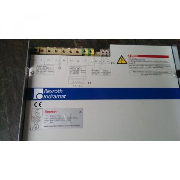 Origin BOSCH REXROTH INDRAMAT ECODRIVE CONTROLLER DKR031-W200N-BA01-01-FW #2 image