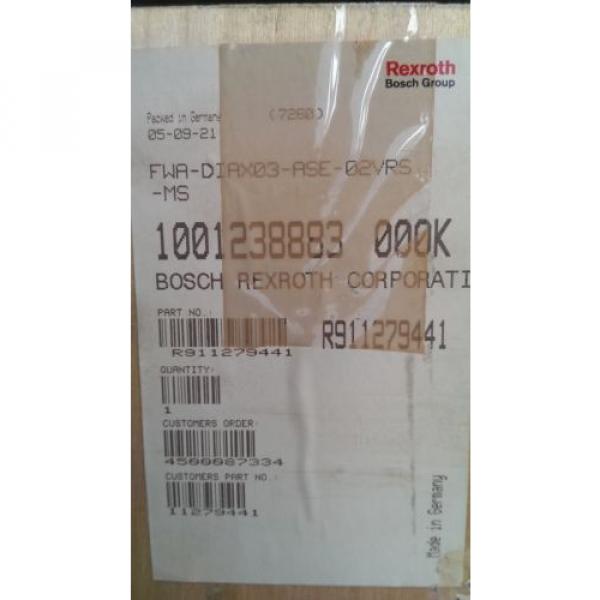 Origin BOSCH REXROTH INDRAMAT ECODRIVE CONTROLLER DKR031-W200N-BA01-01-FW #4 image