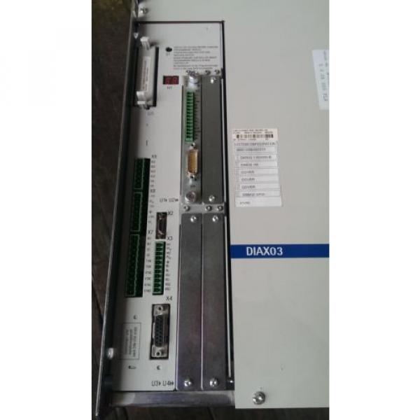 Origin BOSCH REXROTH INDRAMAT ECODRIVE CONTROLLER DKR031-W200N-BA01-01-FW #5 image