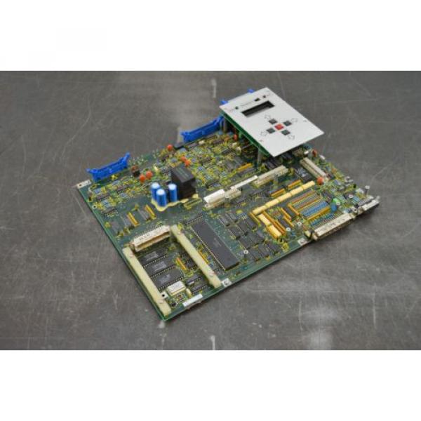 Bosch Rexroth Indramat 109-0698-2B01-05 Spindle Servo Drive Card Control Board #2 image