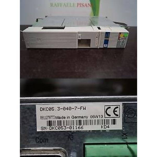 Rexroth INDRAMAT ECODRIVE DKC053-040-7-FW #1 image