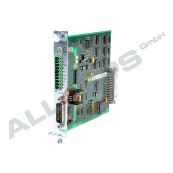 INDRAMAT REXROTH INTERFACE MODUL, DAA11 / DAA 11 / DA A 11 USED #1 image