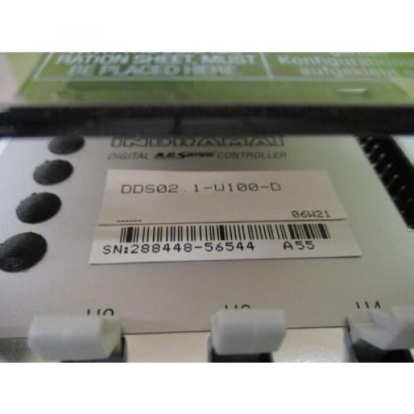 REXROTH INDRAMAT DDS021-W100-DS01-02-FW w/ FWA-DIAX02-S11-01VRS-MS Origin IN BOX #8 image