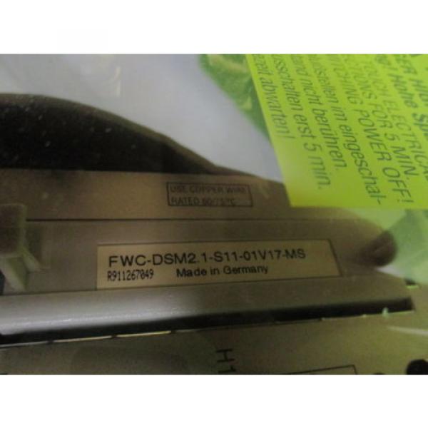 REXROTH INDRAMAT DDS021-W100-DS01-02-FW w/ FWA-DIAX02-S11-01VRS-MS Origin IN BOX #9 image