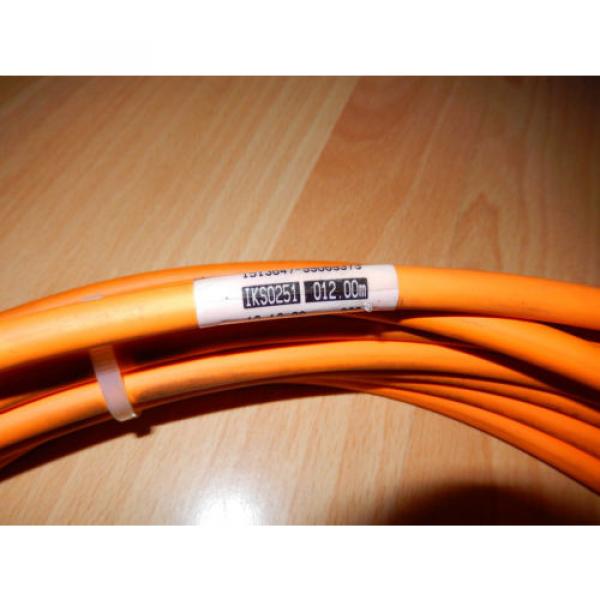 12m Encoderkabel, Rexroth Indramat, IKS0251, Drehgeberkabel #5 image