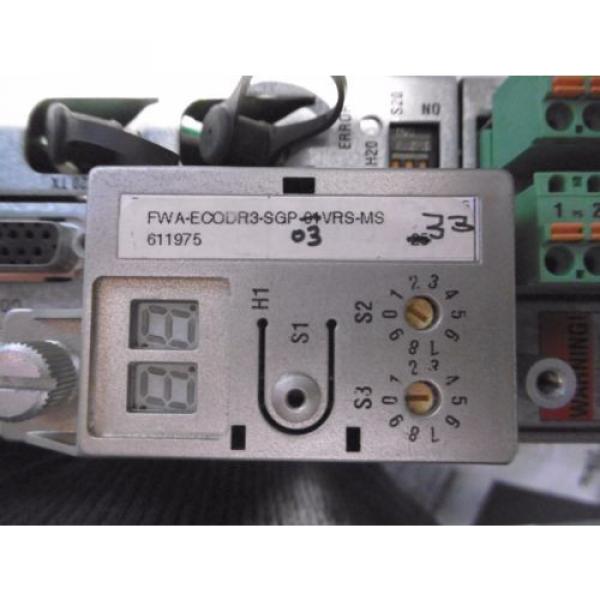 Indramat DKC023-040-7-FW  DKC0230407FW AXIS SERVO DRIVE #4 image