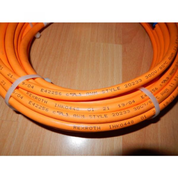 14m Encoderkabel REXROTH IKS4103 / 015 R911277916/39 INDRAMAT, Drehgeberkabel #3 image