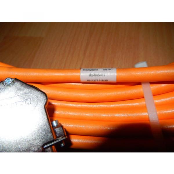 14m Encoderkabel REXROTH IKS4103 / 015 R911277916/39 INDRAMAT, Drehgeberkabel #7 image