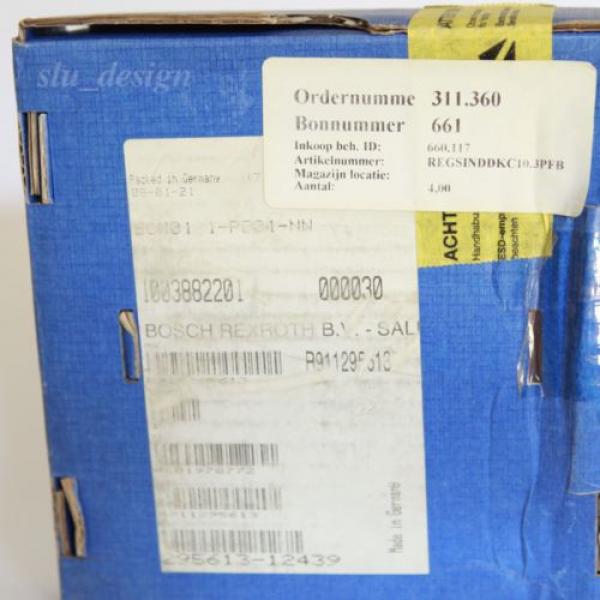 Bosch Rexroth Indramat PROFI BUS Interface Plug In Module ECM011-PB01-NN #1 image