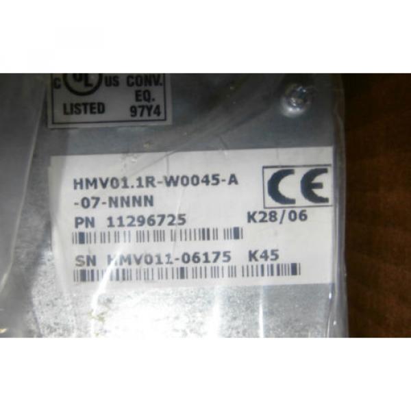 INDRAMAT / REXROTH  HMV011R-W0045-A-07-NNNN POWER SUPPLY -- Origin #1 image