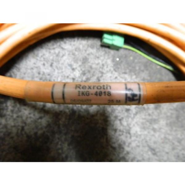 Origin Rexroth  Indramat Style 20234, Servo Cable, # IKG-4018, 25 M, Mfg: 2007 #2 image