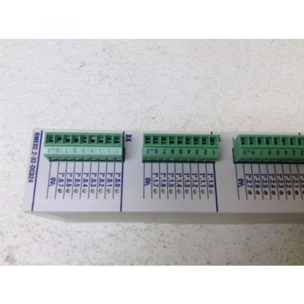 Rexroth Indramat Reco RME022-32-DC024 Input Module 24 VDC 10 mA RME02232DC024 #4 image