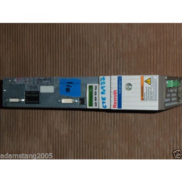 REXROTH INDRAMAT  hcs021e-w0028-a-03-NNNN 1n-an-ens-nn-nn-s-nn-fw drive #1 image