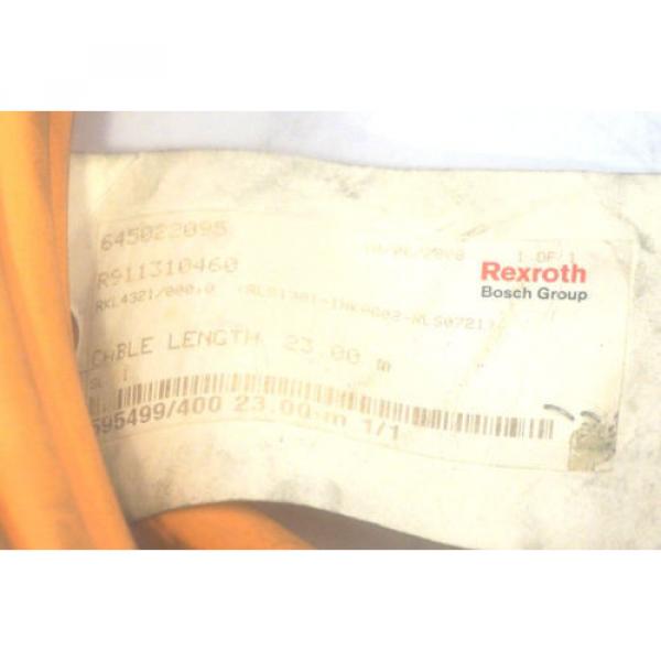 Origin REXROTH INDRAMAT R911310460 CABLE RKL4321 23M #3 image