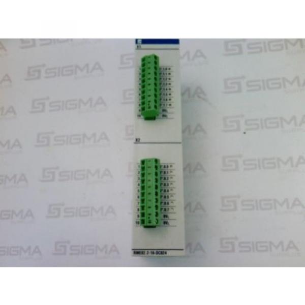 Rexroth Indramat RME022-16-DC024 Input Module 24 VDC #1 image