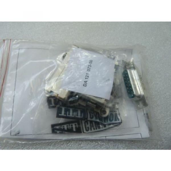 Rexroth Indramat INS0519/L01 Stecker Kit Connector 15 pins ungebraucht in geöffn #2 image