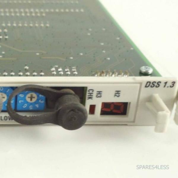 Rexroth Indramat Sercos DSS13 DSS-1/02 0103/01 95E7 GEB #2 image