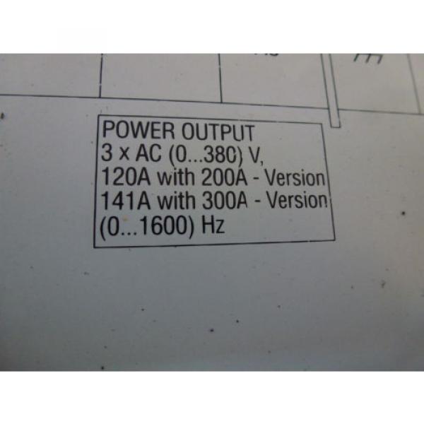 Indramat DKR02 1-W200B-BE23-01-FW Rexroth FWA-DIAX03-ELS-05VRS-MS #2 image