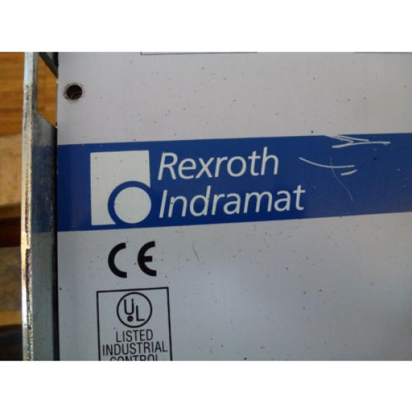 Indramat DKR02 1-W200B-BE23-01-FW Rexroth FWA-DIAX03-ELS-05VRS-MS #4 image