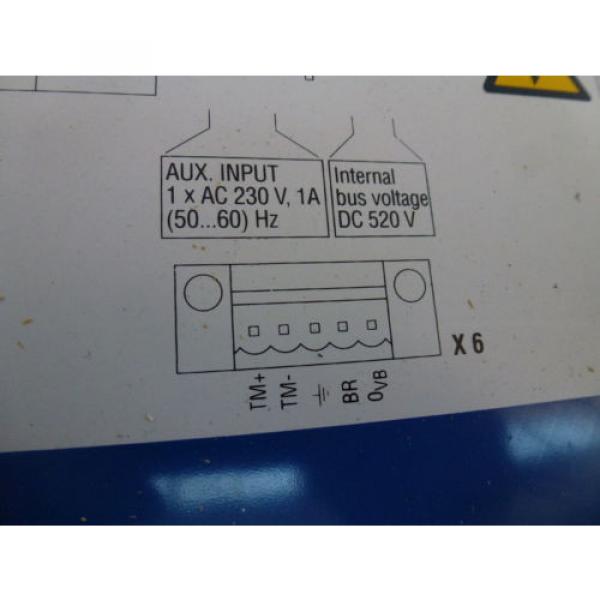 Indramat DKR02 1-W200B-BE23-01-FW Rexroth FWA-DIAX03-ELS-05VRS-MS #5 image