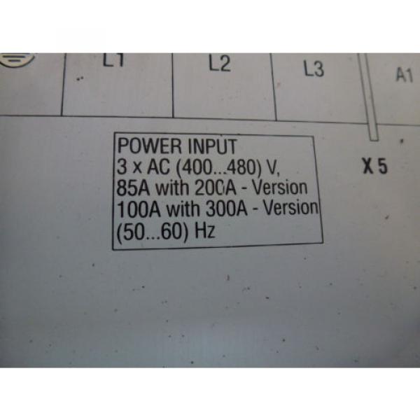 Indramat DKR02 1-W200B-BE23-01-FW Rexroth FWA-DIAX03-ELS-05VRS-MS #6 image