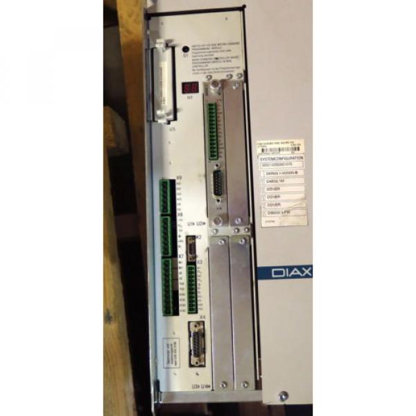 Rexroth Indramat Servo Controller DKR031-W200N-BA01-01-FW FWA-DIAX03-ASE-02VRS #5 image