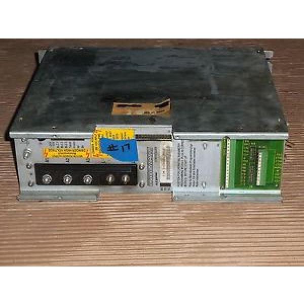 REXROTH INDRAMAT TDM12-30-300W0 POWER SUPPLY AC SERVO CONTROLLER DRIVE #17 #1 image