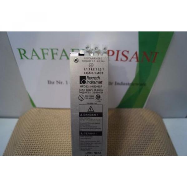 Rexroth Indramat Power Line Filter NFD031-480-007 Netzfilter #2 image