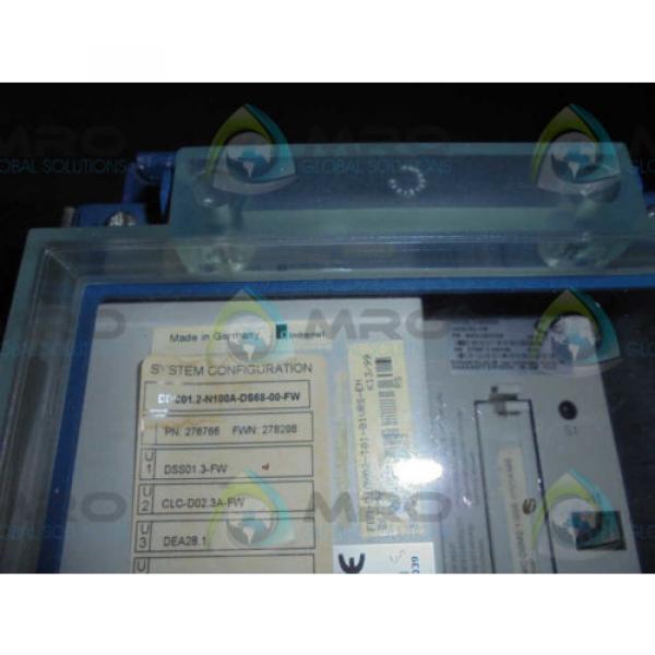 REXROTH INDRAMAT DDC012-N100A-DS68-00-FW DIGITAL SERVO CONTROLLER Origin IN BOX #2 image