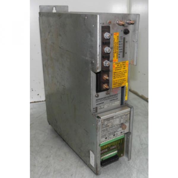 Indramat AC Servo Drive, # TDM 12-50-300-W1, Used, WARRANTY #1 image