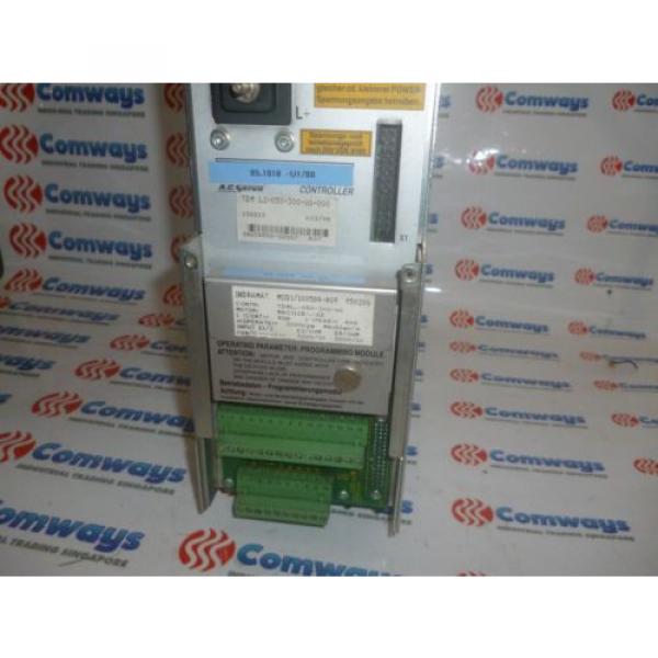 TDM 12-050-300-W1-000 with MOD1/1X0587-409 Indramat Ac Servo Controller #2 image