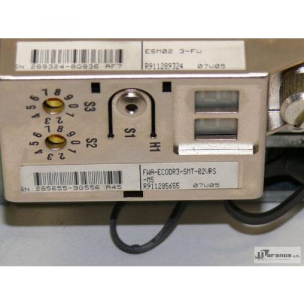 Rexroth DKC023-040-7-FW Eco Drive  FWA-ECODR3-SMT-02VRS-MS Indramat ohne Deckel #5 image