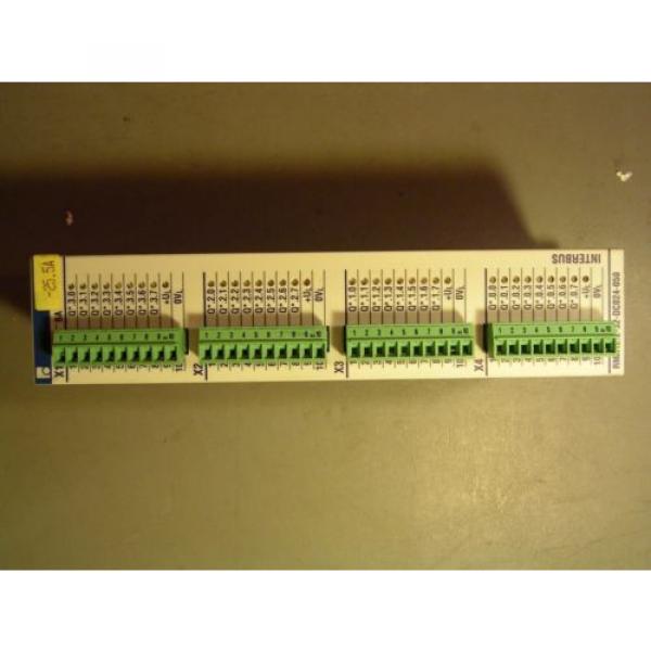 INDRAMAT RMA122-32-DC024-050  INTERBUS OUTPUT MODULE #1 image