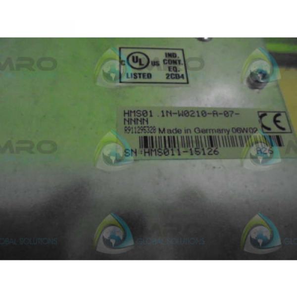 REXROTH INDRADRIVE M HMS011N-W0210-A-07-NNNN Origin IN BOX #2 image