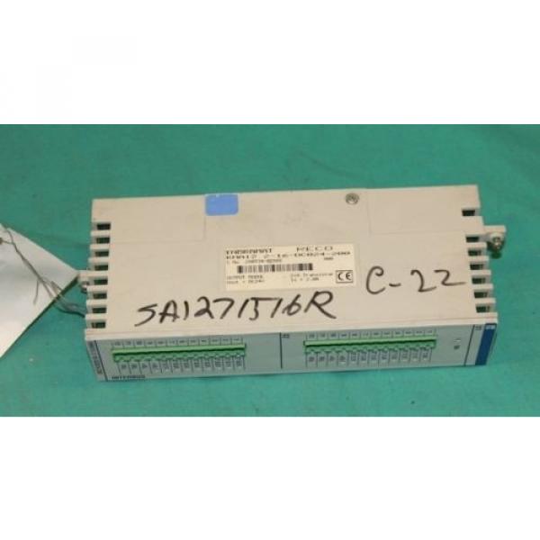 Indramat Reco RMA122-16-DC024-200 Output Module Interbus PLC card bosch rexroth #2 image