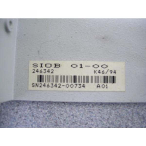 SC-5629, REXROTH INDRAMAT SIOB 01-00 #5 image