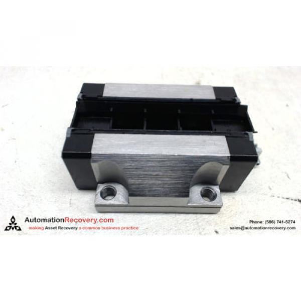 REXROTH R165181310 RUNNER BLOCK/BALL RAIL BEARING, Origin #108826 #3 image