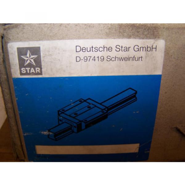 Origin BOSCH REXROTH SIZE 65 RUNNER BLOCK BALL RAIL 1651-614-10 #4 image