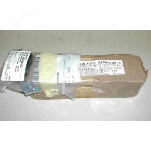 Rexroth R180546161 CS Roller Guide Rail 134,00MM Origin NO BOX B2 #1 image